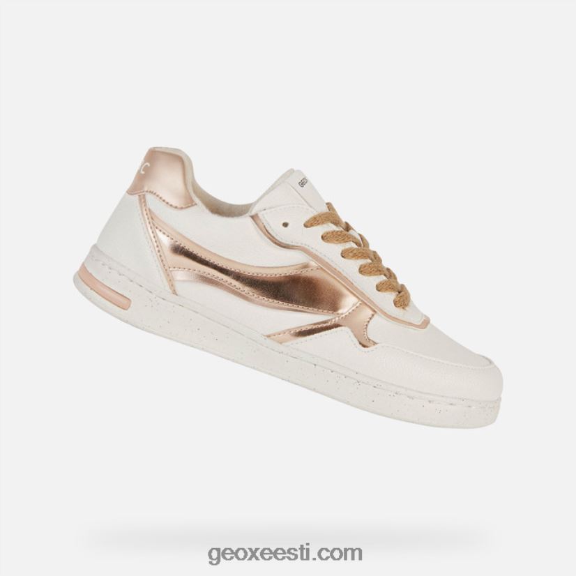 jaysen naised J4Z02T217 Geox valge/roosa kuld