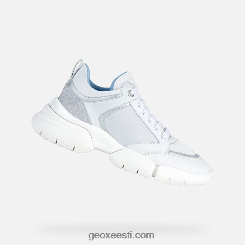 kohand w naised J4Z02T1672 Geox valge