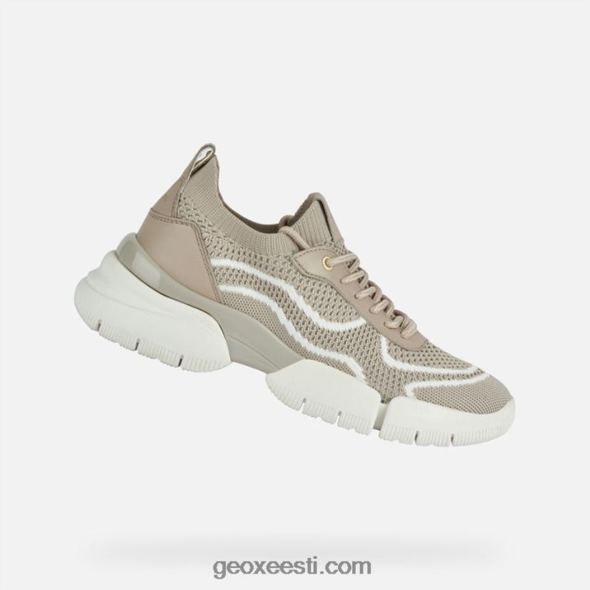 kohand w naised J4Z02T79 Geox hele taupe