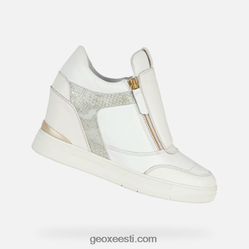 maurica naised J4Z02T1685 Geox valge/valge