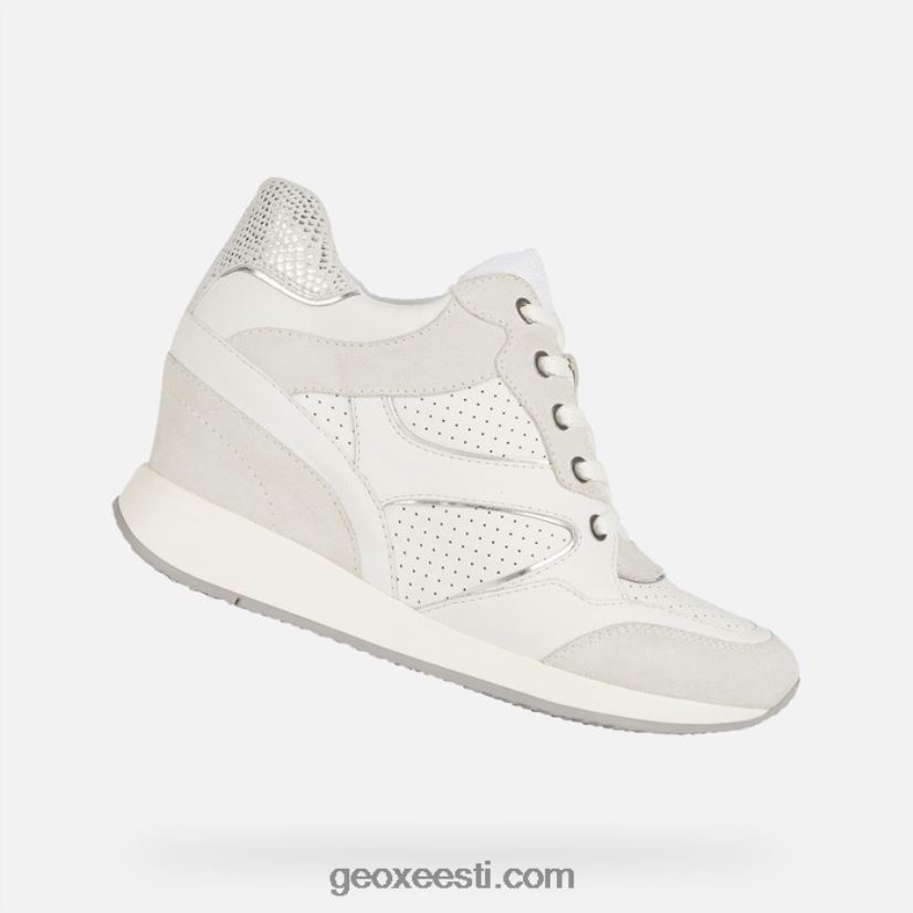 nydame naised J4Z02T1731 Geox valge/valge