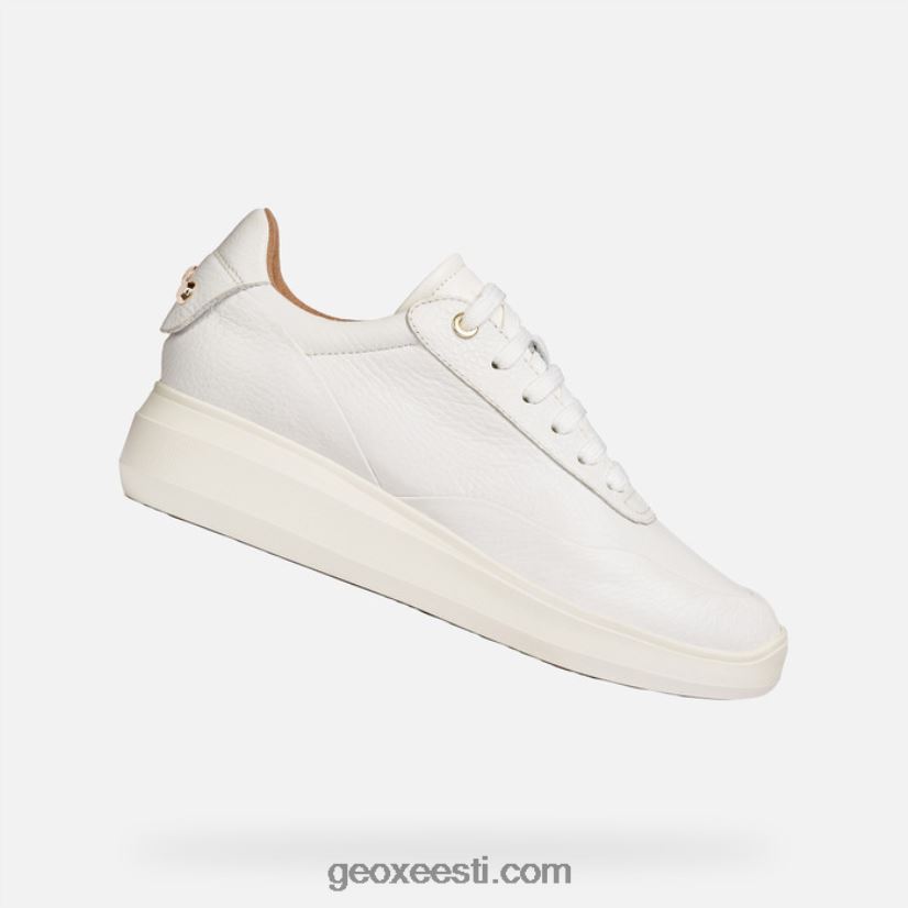 rubiidia naised J4Z02T595 Geox valge