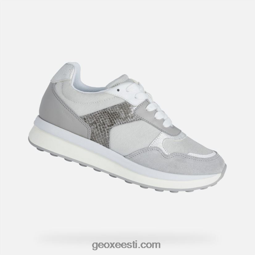 runntix naised J4Z02T381 Geox hõbe/helehall