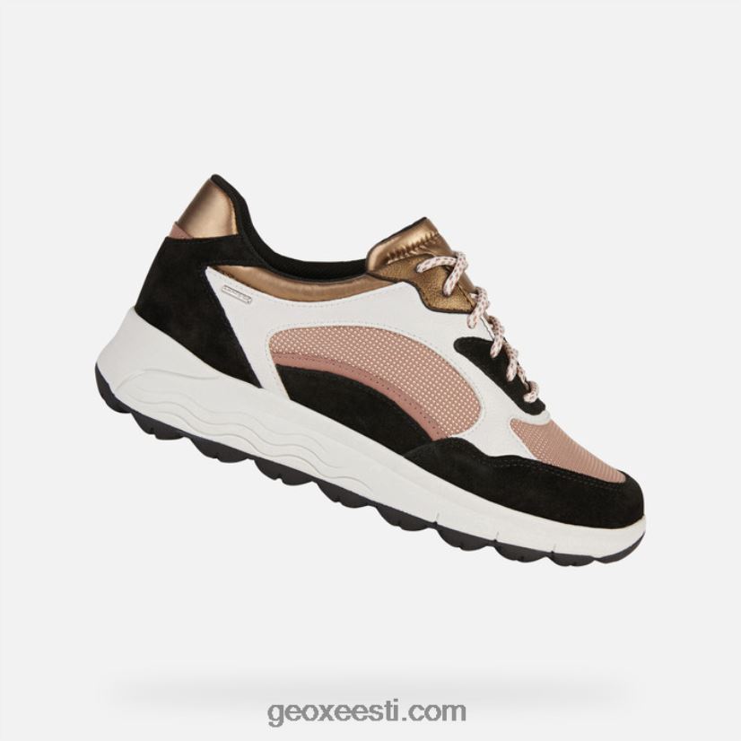 spherica 4x4 abx naised J4Z02T195 Geox must/tume roos