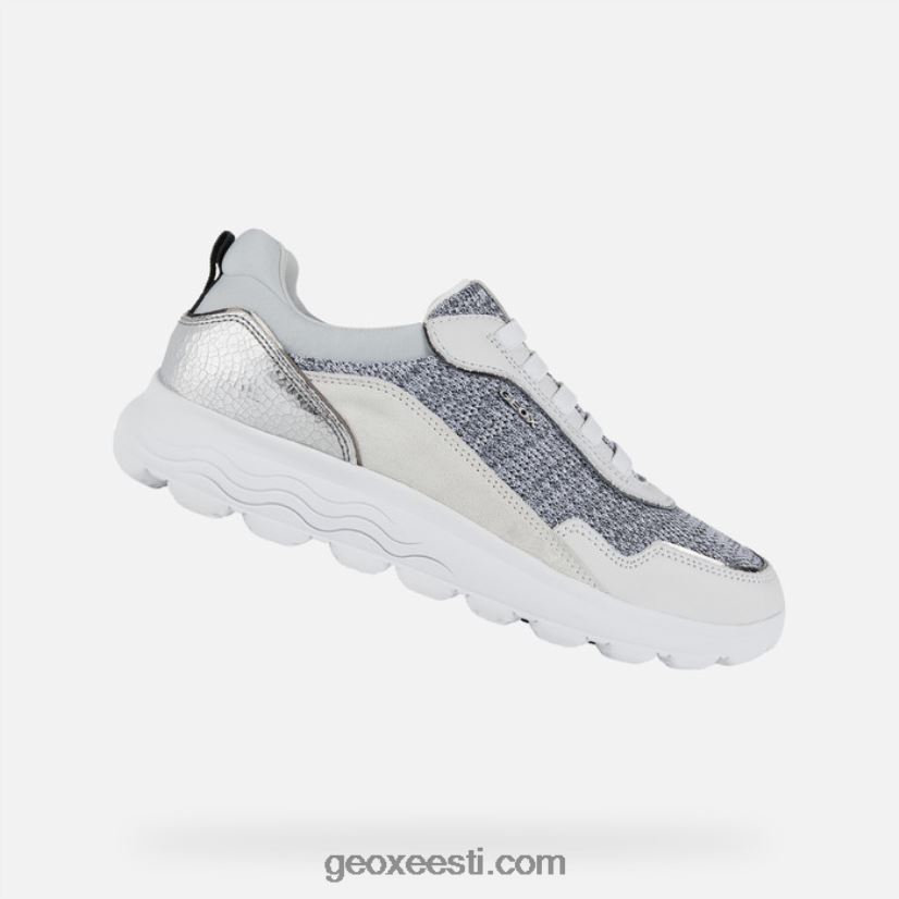 spherica naised J4Z02T19 Geox valge