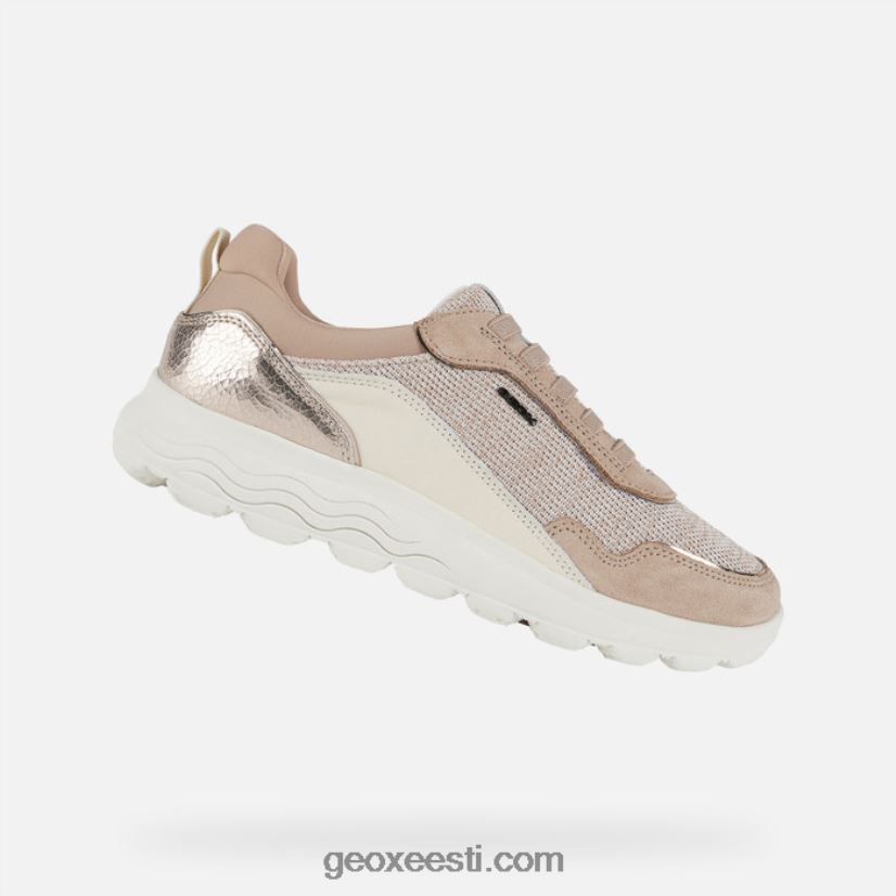 spherica naised J4Z02T21 Geox tume nahk/kreem