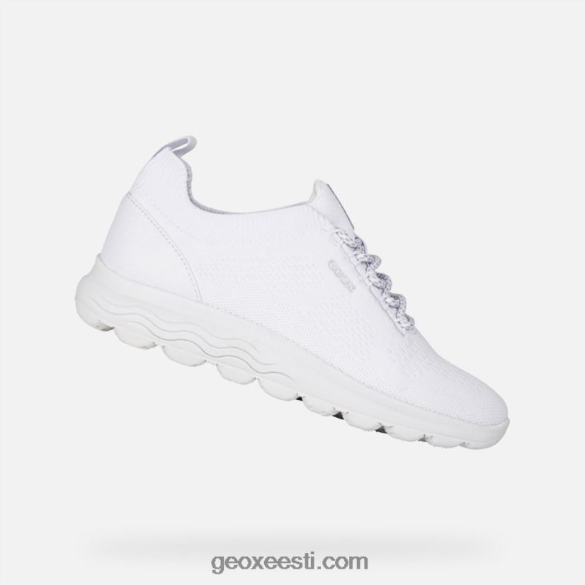 spherica naised J4Z02T22 Geox valge