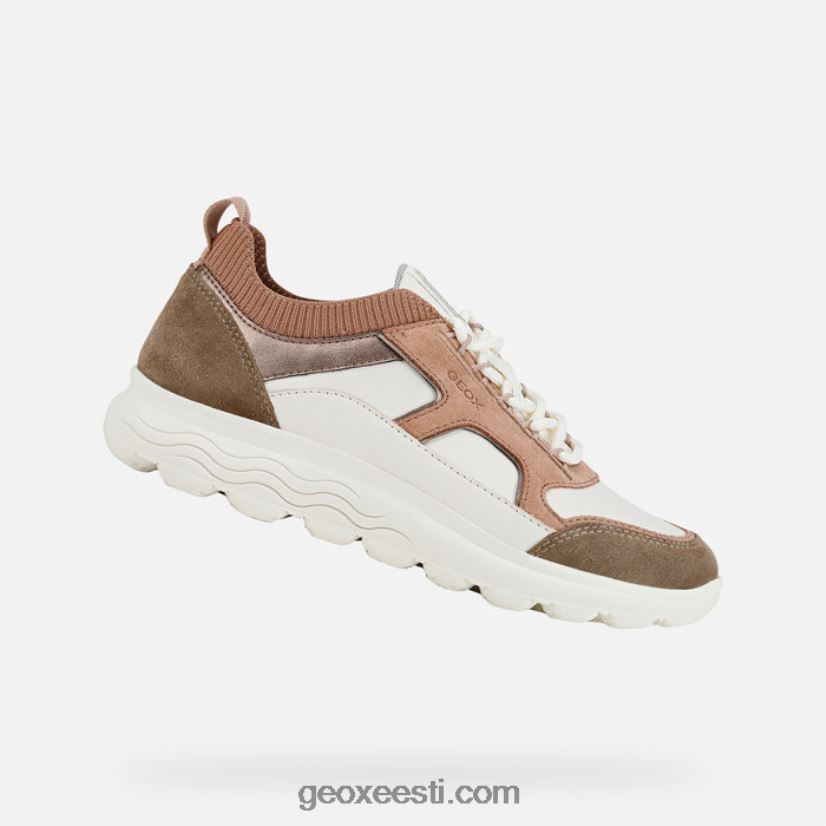 spherica naised J4Z02T459 Geox valkjas/tume roos