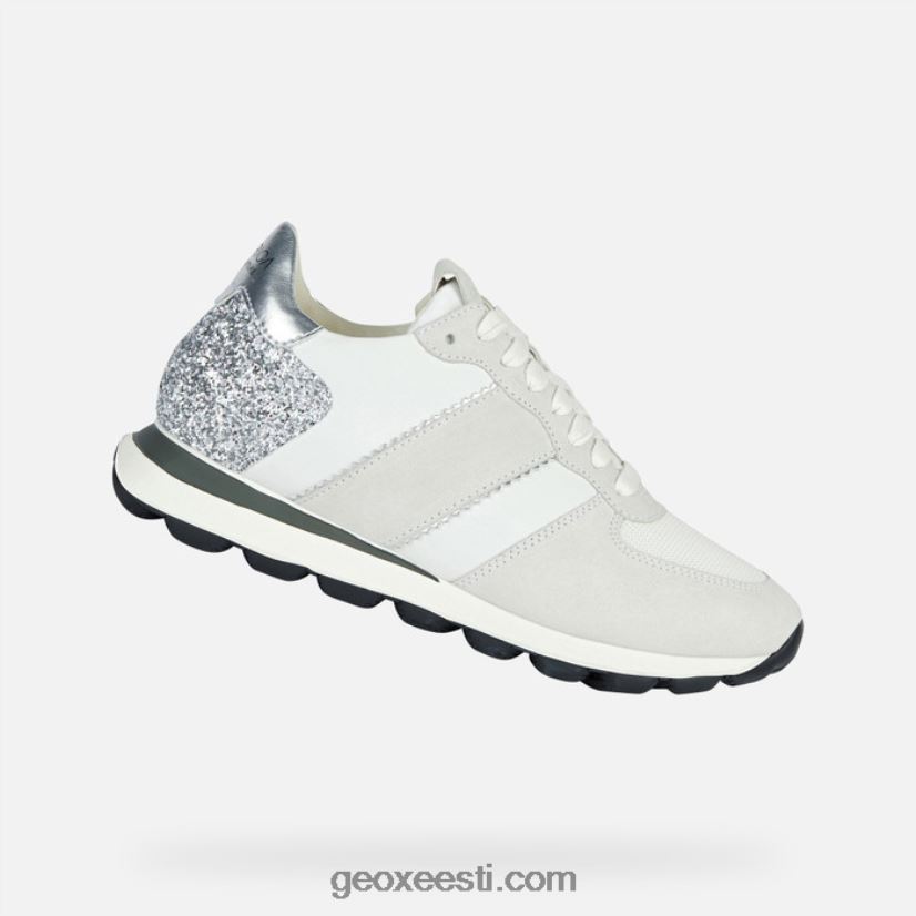 spherica vseeria naised J4Z02T1699 Geox valge/valge