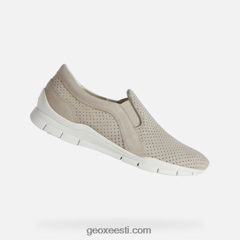 sukie naised J4Z02T1729 Geox hele taupe