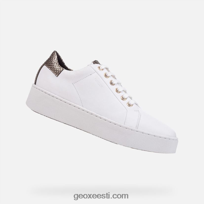 taevane naised J4Z02T394 Geox valge/hele kuld