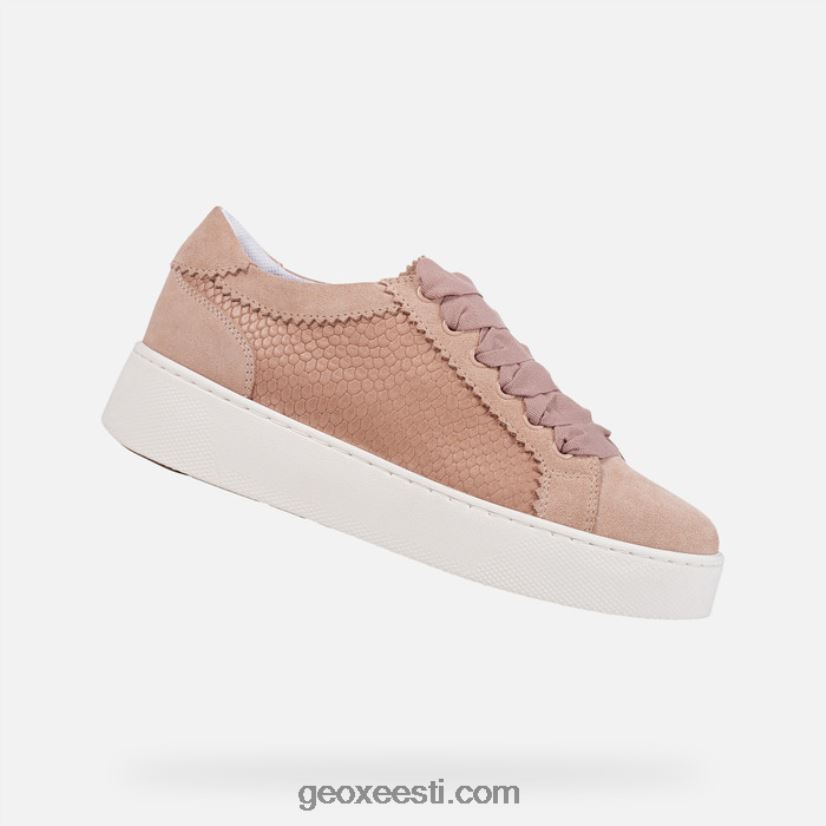 taevane naised J4Z02T93 Geox tume nahk