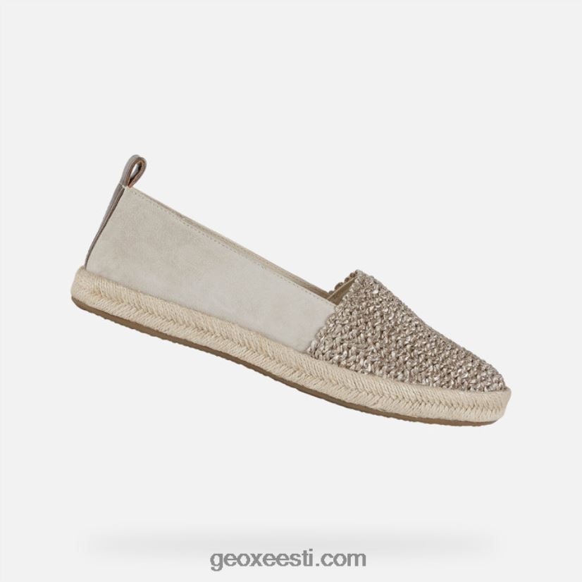 tagasihoidlikkus naised J4Z02T1727 Geox taupe/jää