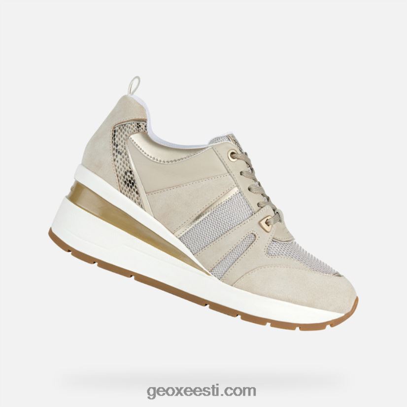 zosma naised J4Z02T184 Geox hele taupe