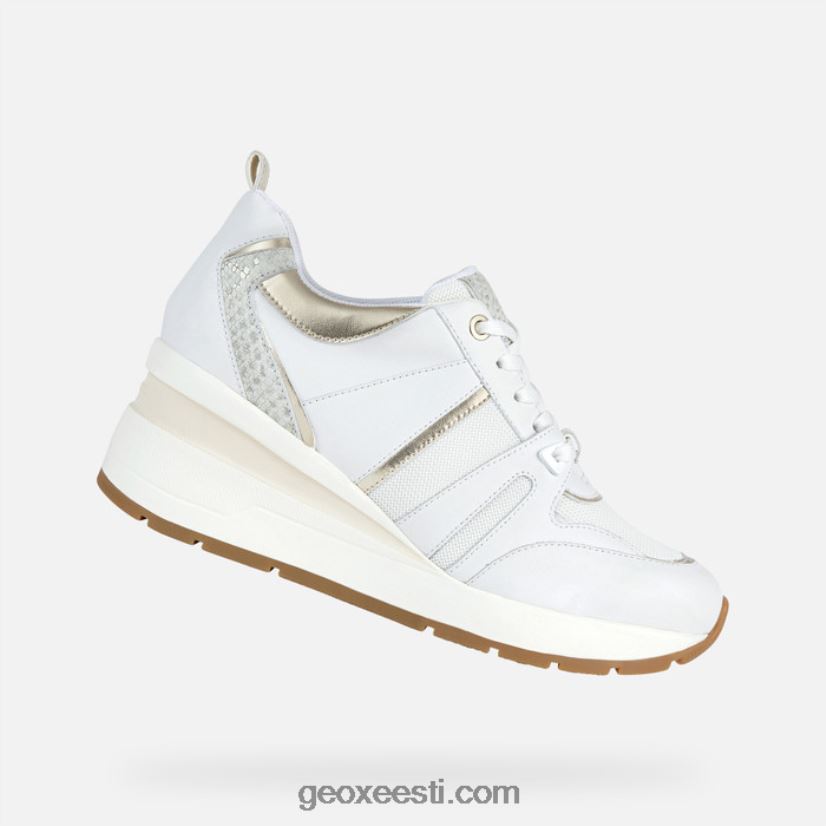 zosma naised J4Z02T252 Geox valge