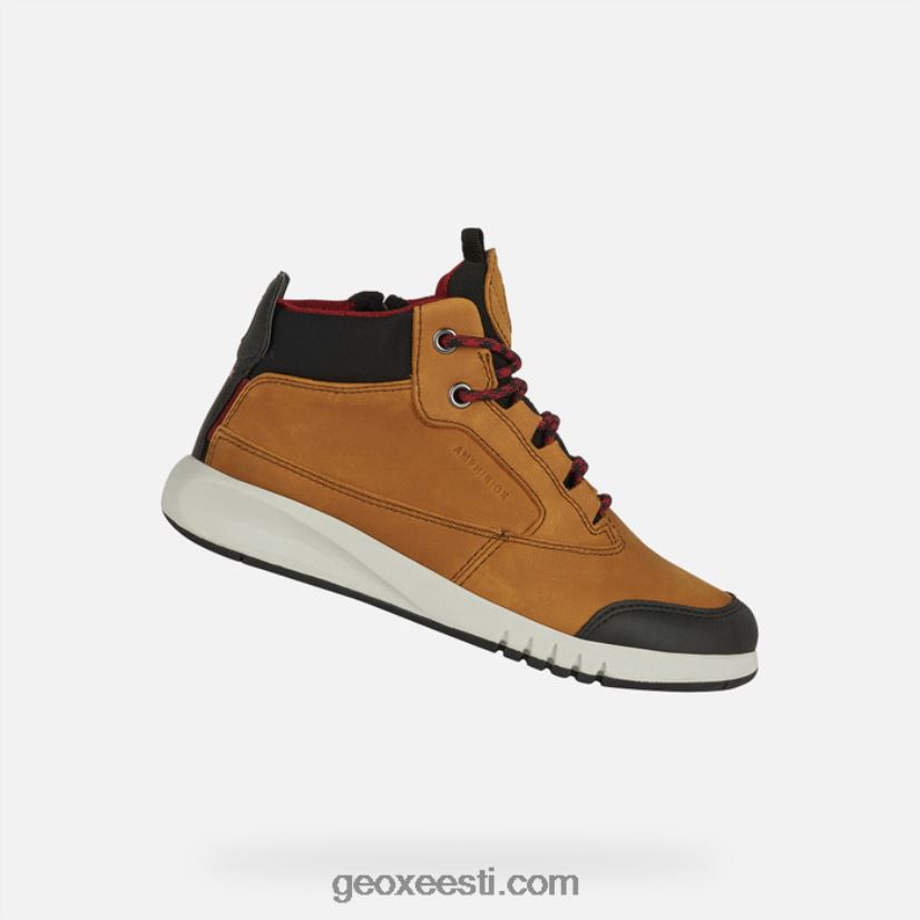 aeranter abx poisid J4Z02T1333 Geox helepruun/tumepunane