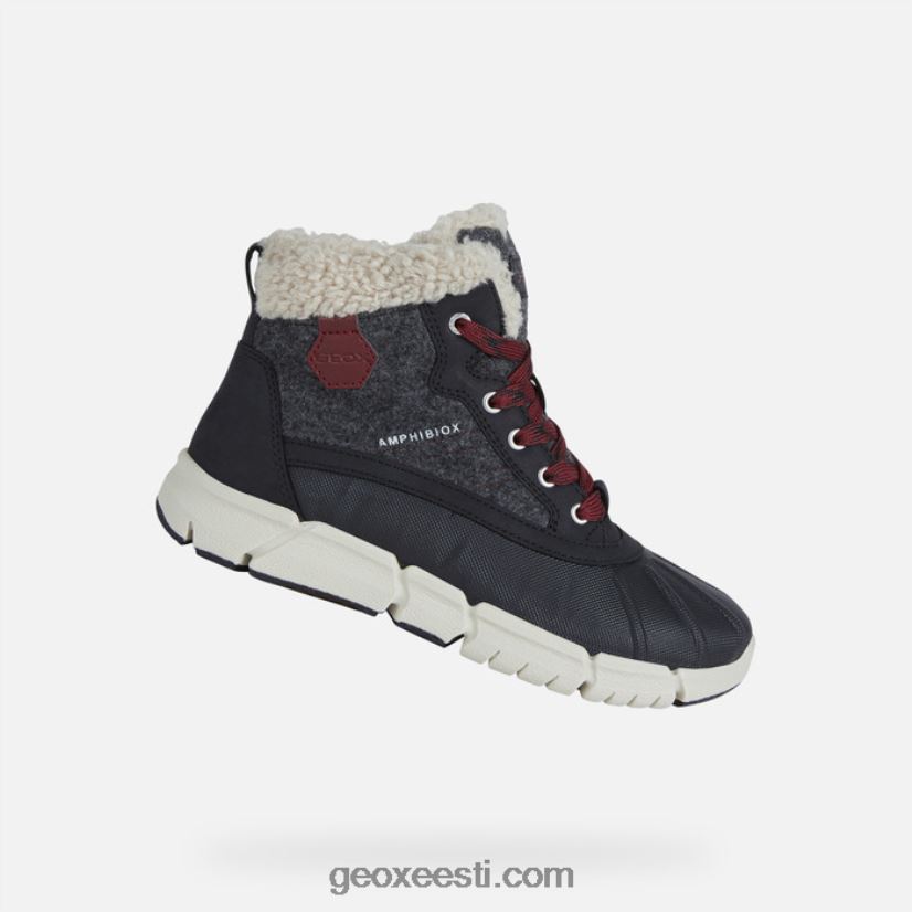 flexyper abx poisid J4Z02T1990 Geox tumehall/bordeaux