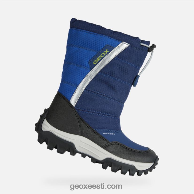 himalaya abx juunior poisid J4Z02T1162 Geox merevägi/kuninglik