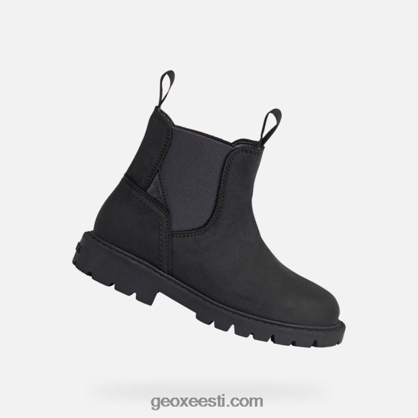 shaylax juunior poisid J4Z02T1227 Geox must/merepunane