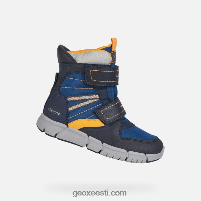 flexyper abx poisid J4Z02T1390 Geox merevägi/oranž