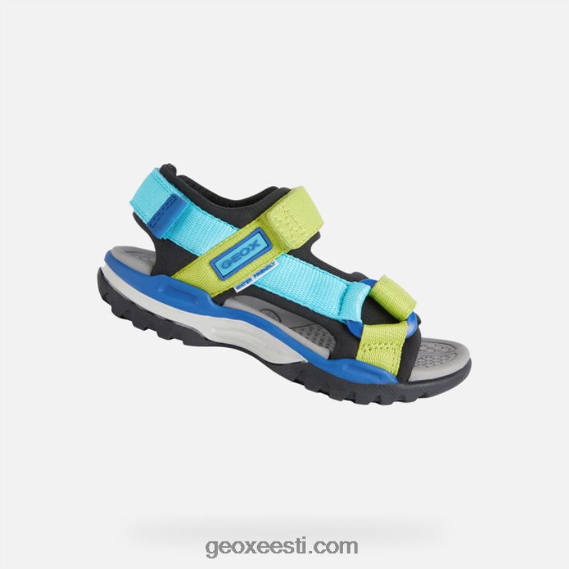 borealis poisid J4Z02T1316 Geox must/taevas