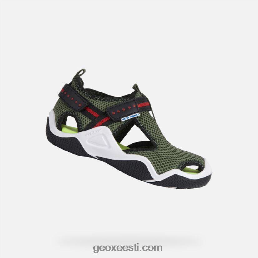 kahlaja juunior poisid J4Z02T1871 Geox sõjaväelased