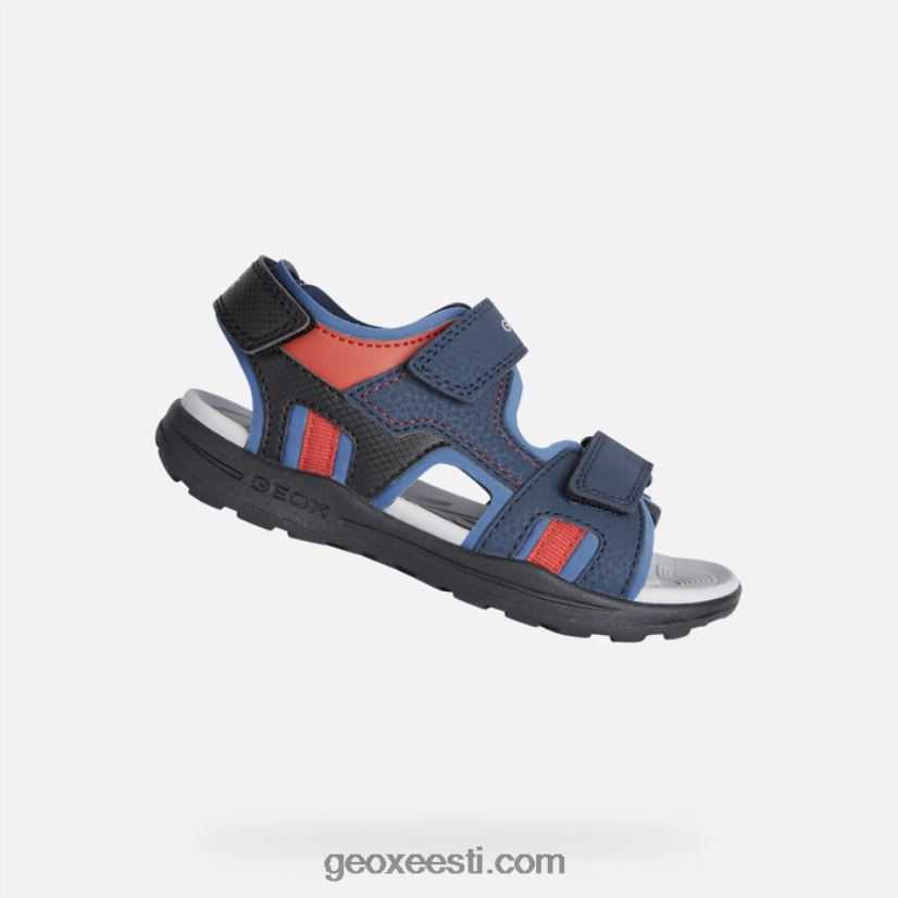 vaniett poisid J4Z02T1314 Geox mere-/tumesinine