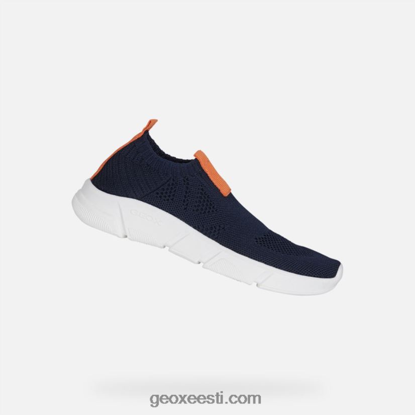 aril juunior poisid J4Z02T1869 Geox merevägi/oranž