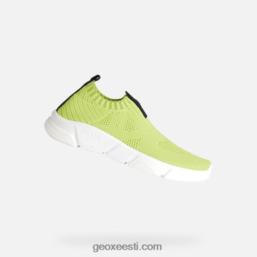 aril juunior poisid J4Z02T1870 Geox laim/must