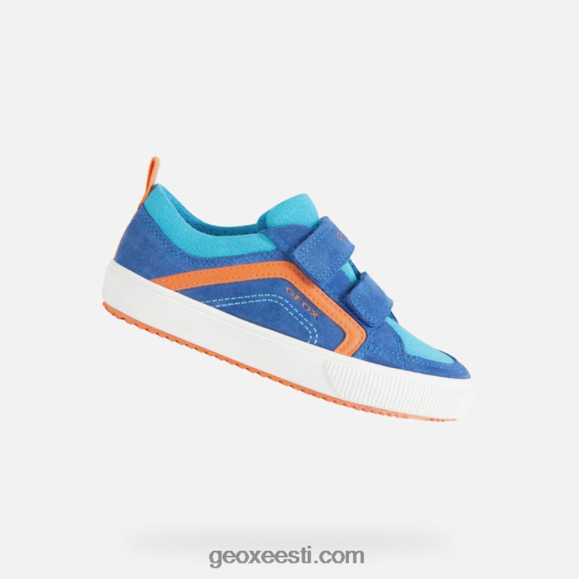 Alonisso juunior poisid J4Z02T1400 Geox kuninglik/oranž
