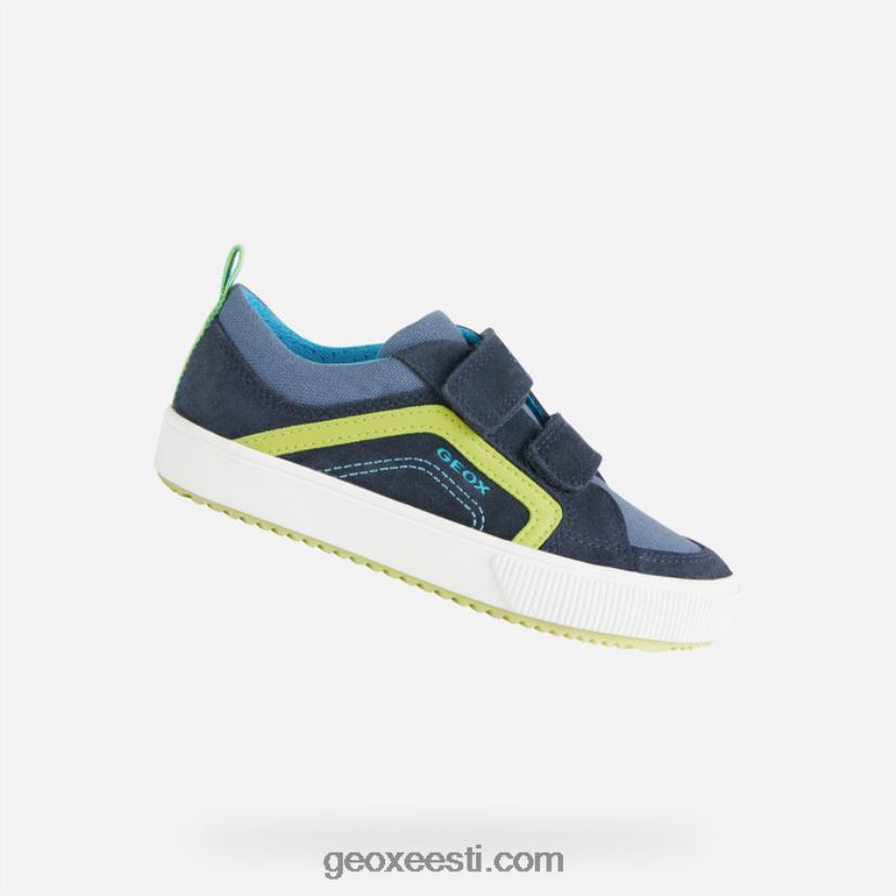 Alonisso juunior poisid J4Z02T1401 Geox merevägi/laim