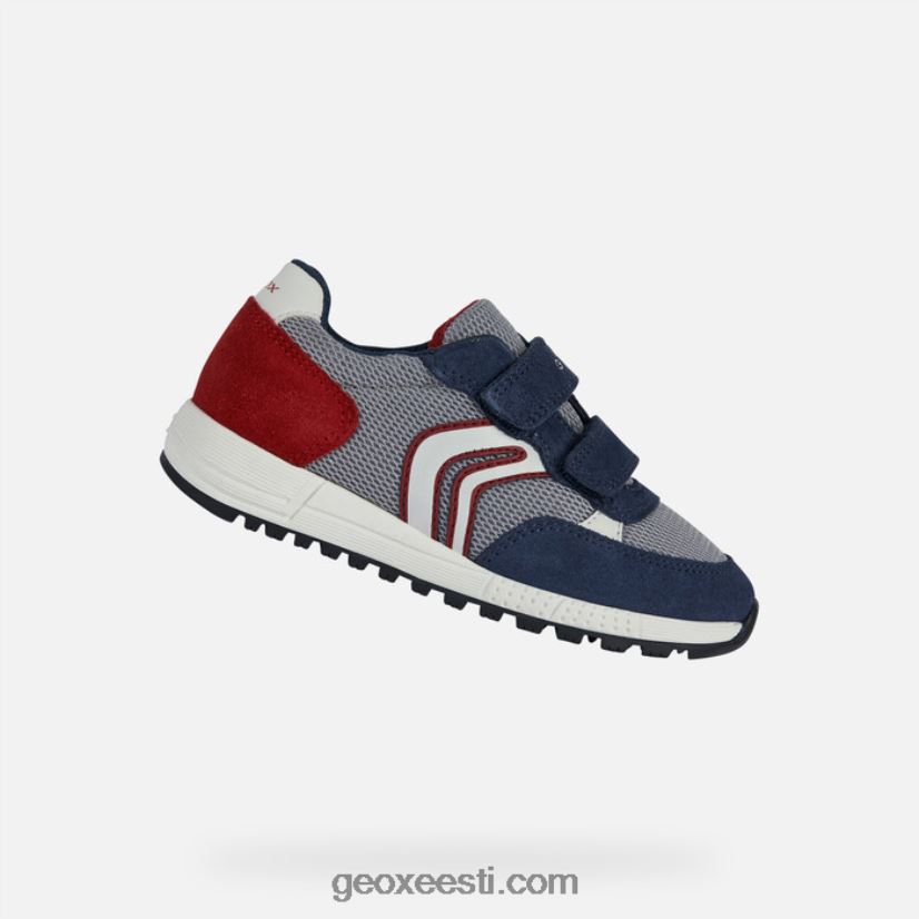 alben poisid J4Z02T1339 Geox helehall/merepunane