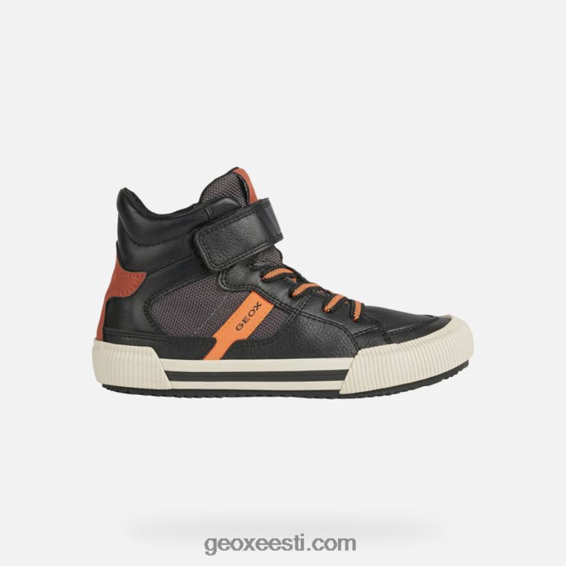 alonisso poisid J4Z02T1417 Geox must/oranž