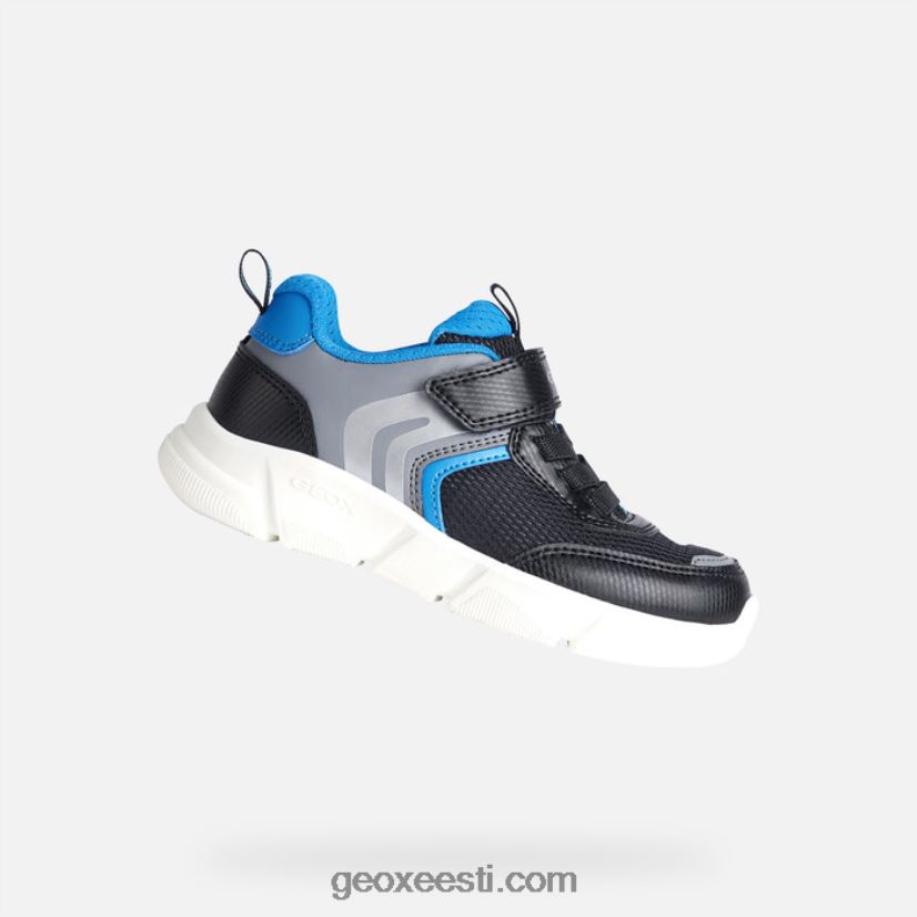 aril poisid J4Z02T1975 Geox must/taevas