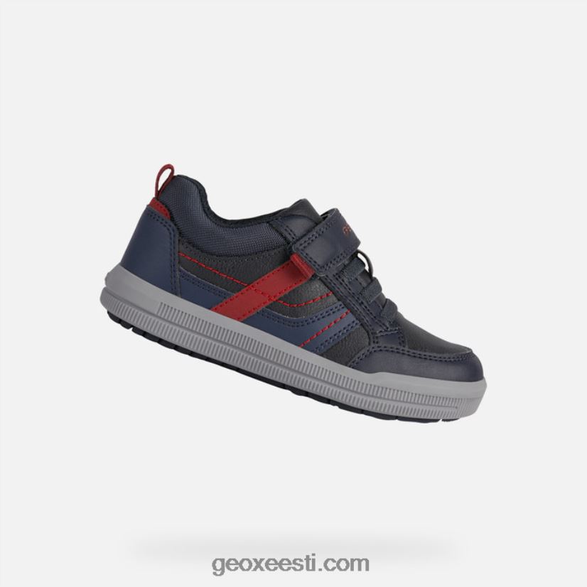 arzach poisid J4Z02T1309 Geox mereväe/punane