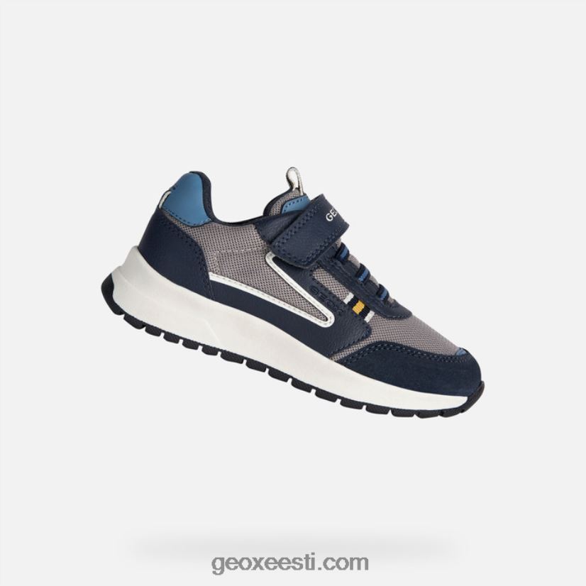 briesee poisid J4Z02T1979 Geox tumesinine/hall