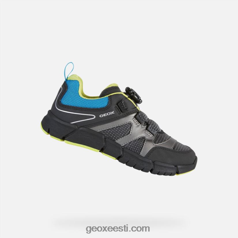 flexyper poisid J4Z02T1386 Geox must/helesinine