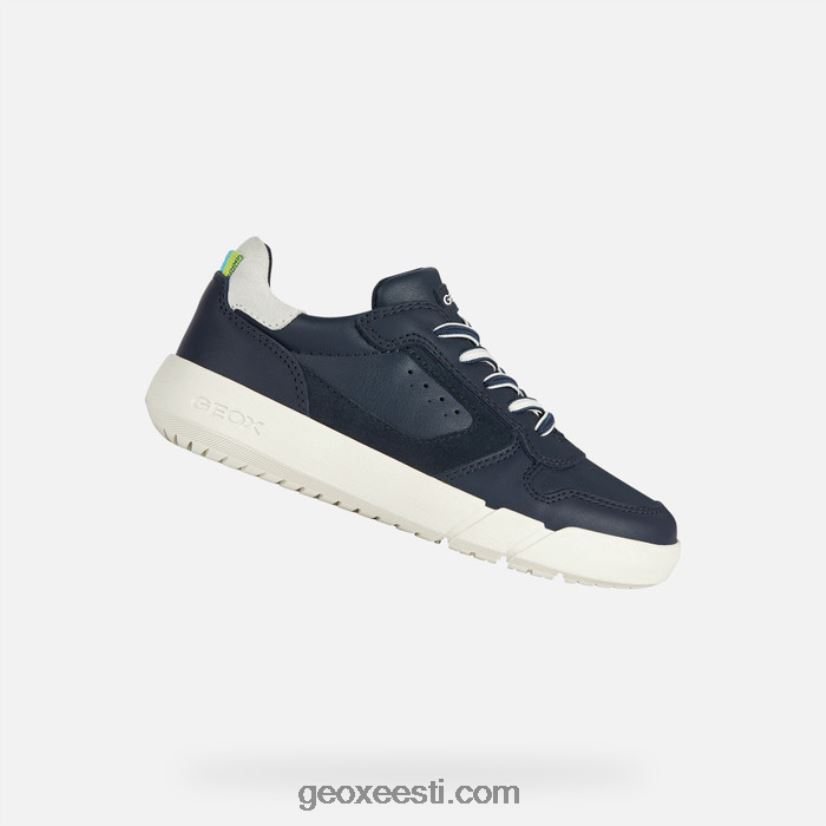 hyroo poisid J4Z02T1282 Geox mereväe/valge