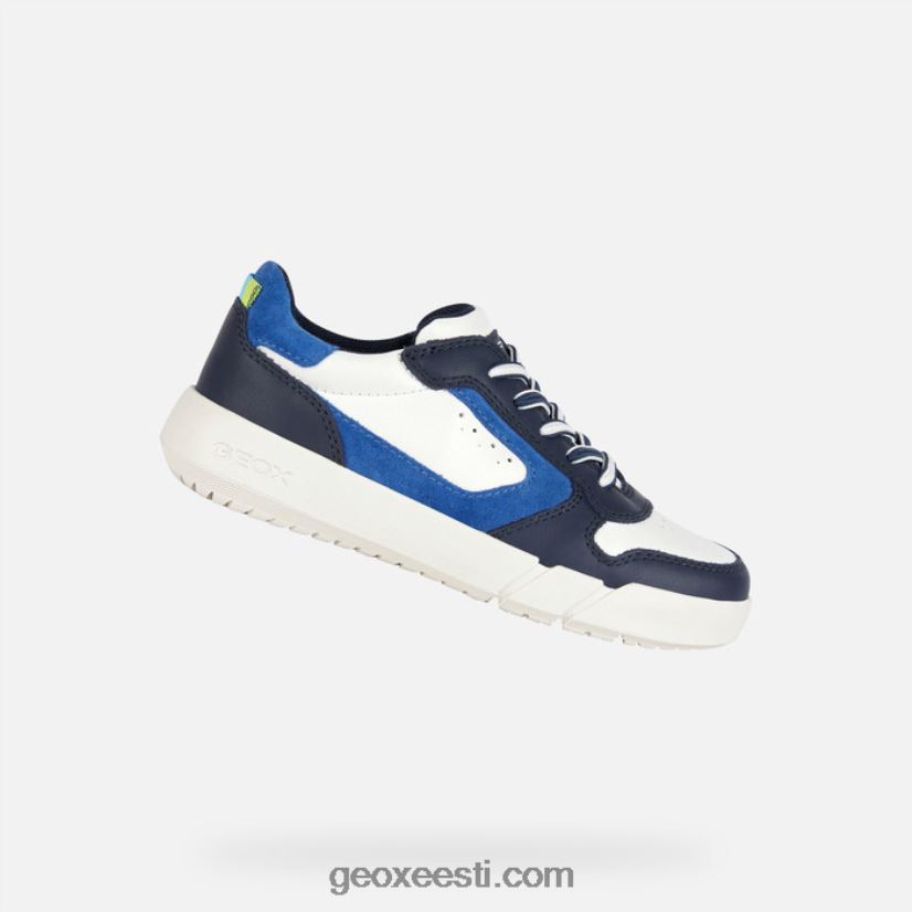 hyroo poisid J4Z02T1952 Geox valge/merepunane