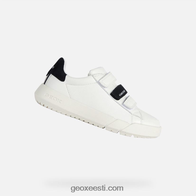 hyroo poisid J4Z02T1959 Geox valge must