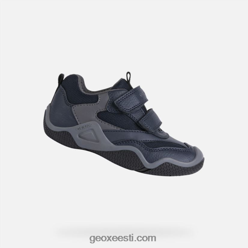 kahlaja poisid J4Z02T1999 Geox mereväe/tumehall