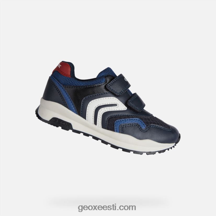 pavel poisid J4Z02T1372 Geox mereväe/punane