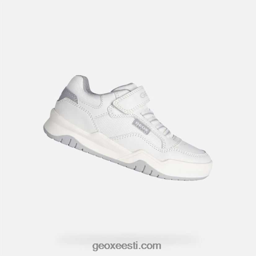 perth poisid J4Z02T1266 Geox valge/helehall