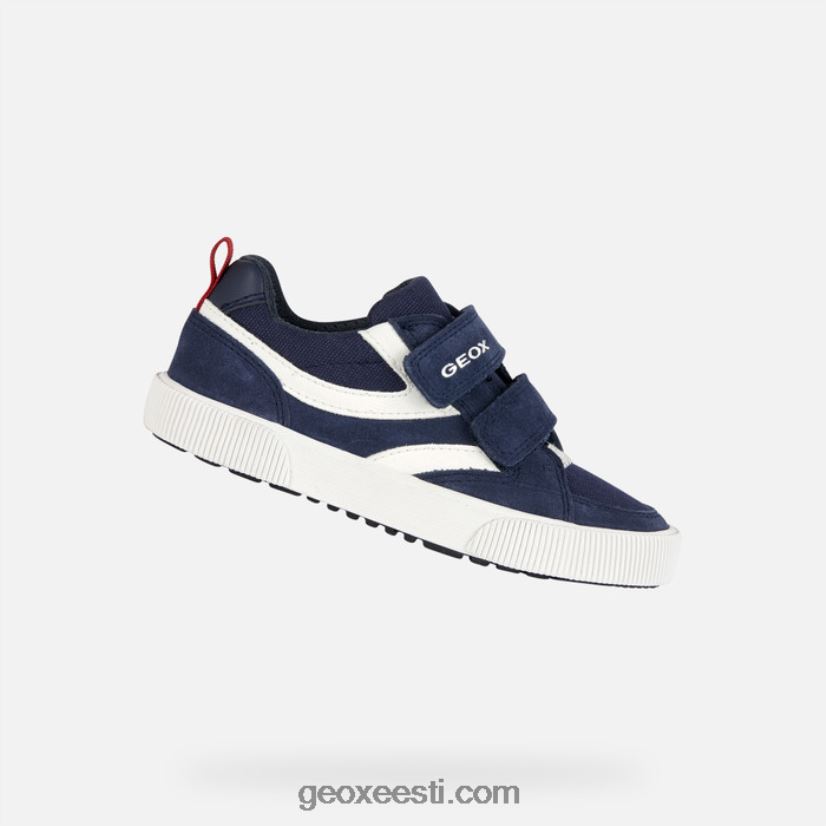 tähestik poisid J4Z02T1942 Geox mereväe/valge