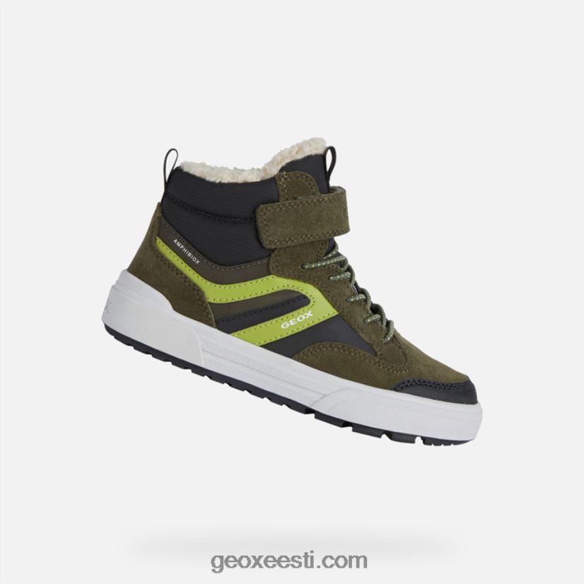 weemble abx juunior poisid J4Z02T1077 Geox tumeroheline/laimiroheline