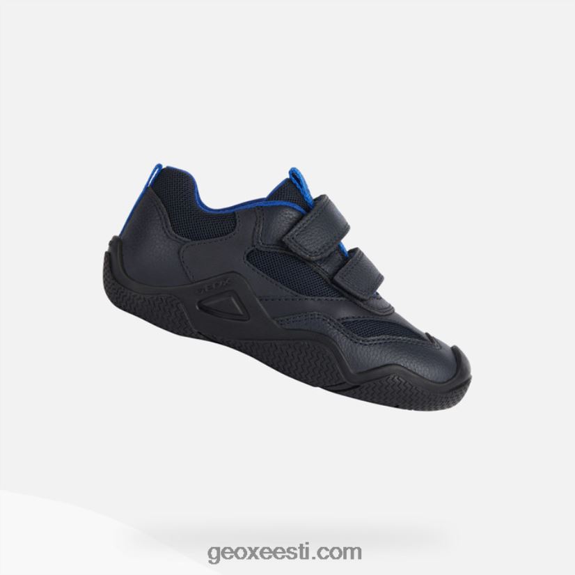 kahlaja juunior poisid J4Z02T1860 Geox merevägi/kuninglik