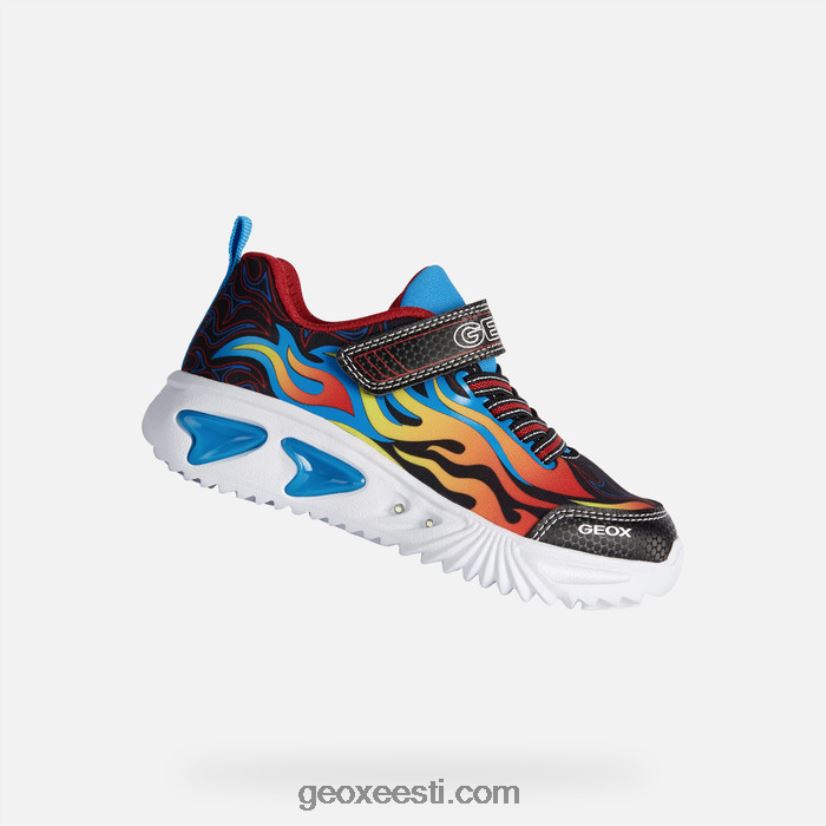 abistaja poisid J4Z02T1262 Geox must/taevas