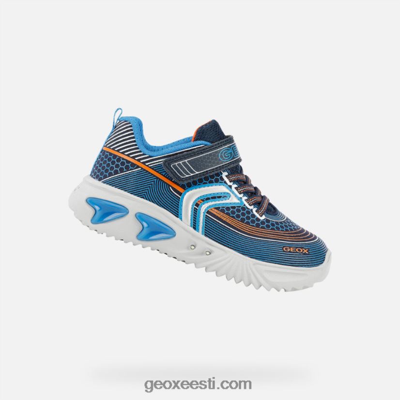 abistaja poisid J4Z02T1404 Geox merevägi/hõbe