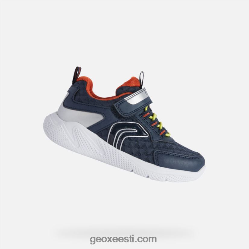 sprintye poisid J4Z02T1353 Geox merevägi/oranž