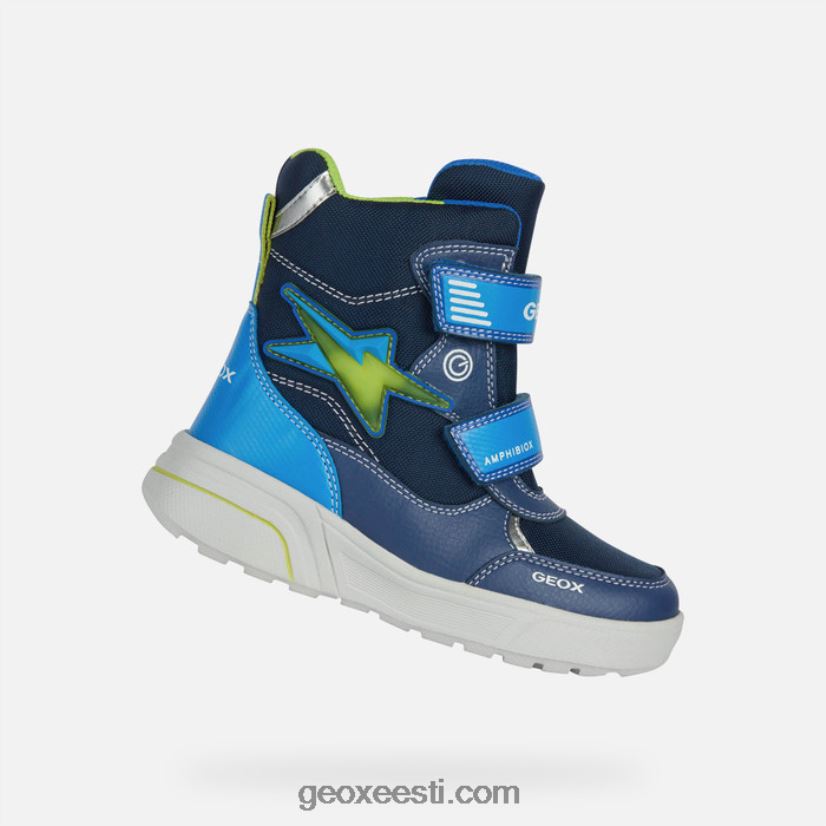 sveggen abx poisid J4Z02T1369 Geox tumesinine/helesinine